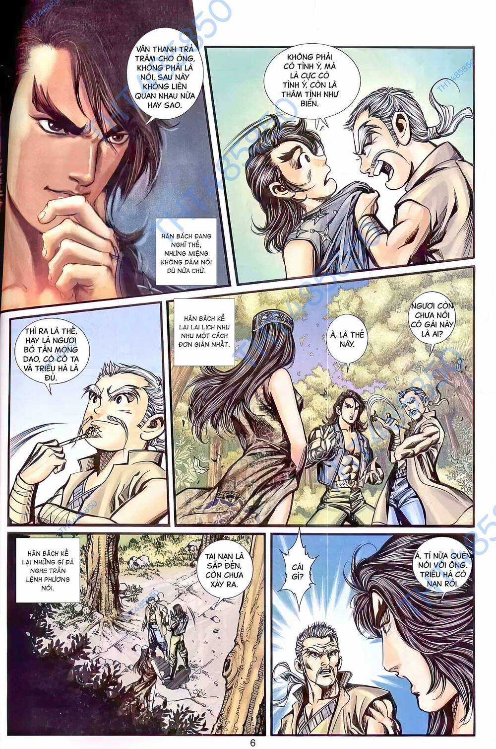 Phiên Vân Phúc Vũ Ii - Chapter 45 - Trang 6