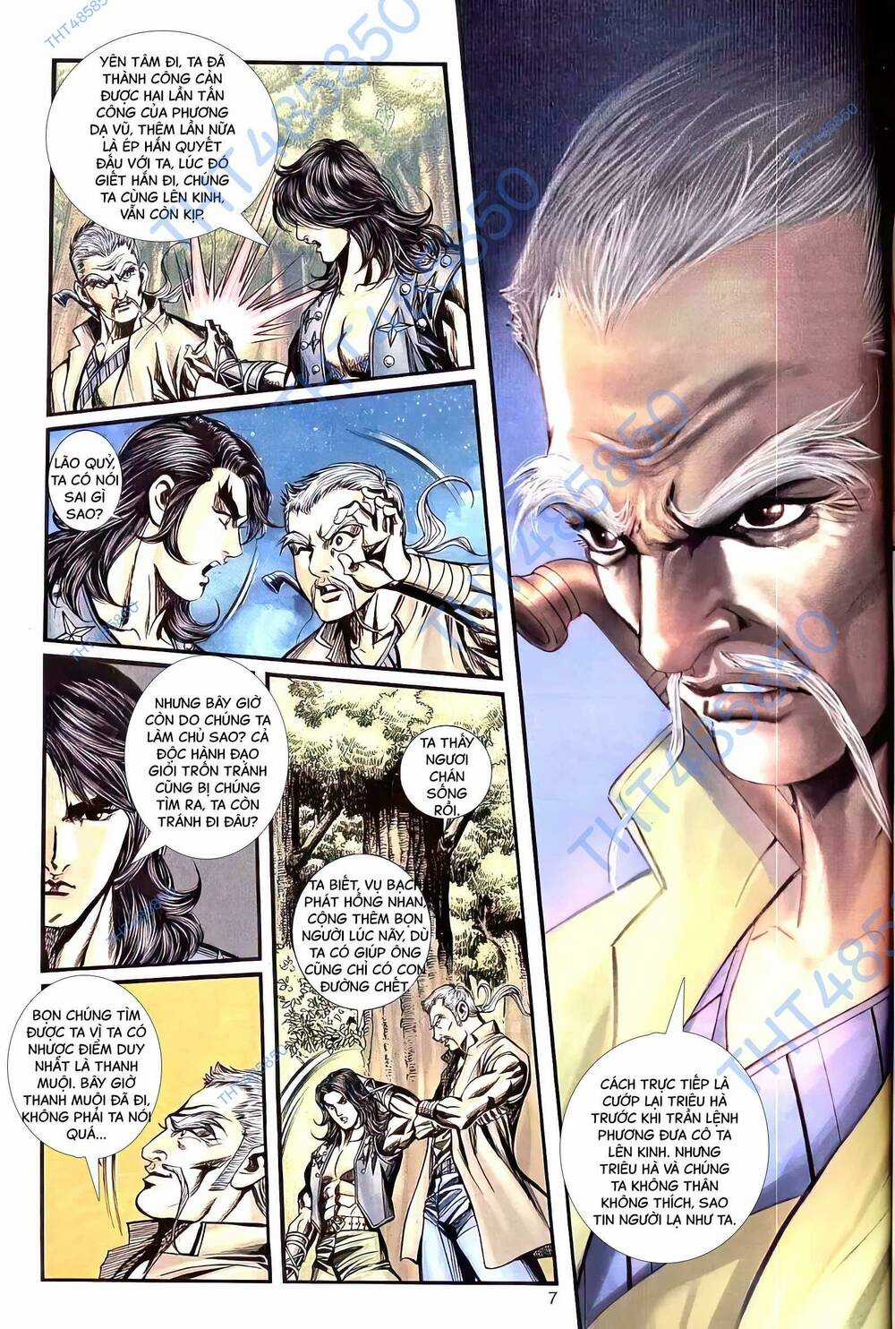 Phiên Vân Phúc Vũ Ii - Chapter 45 - Trang 7