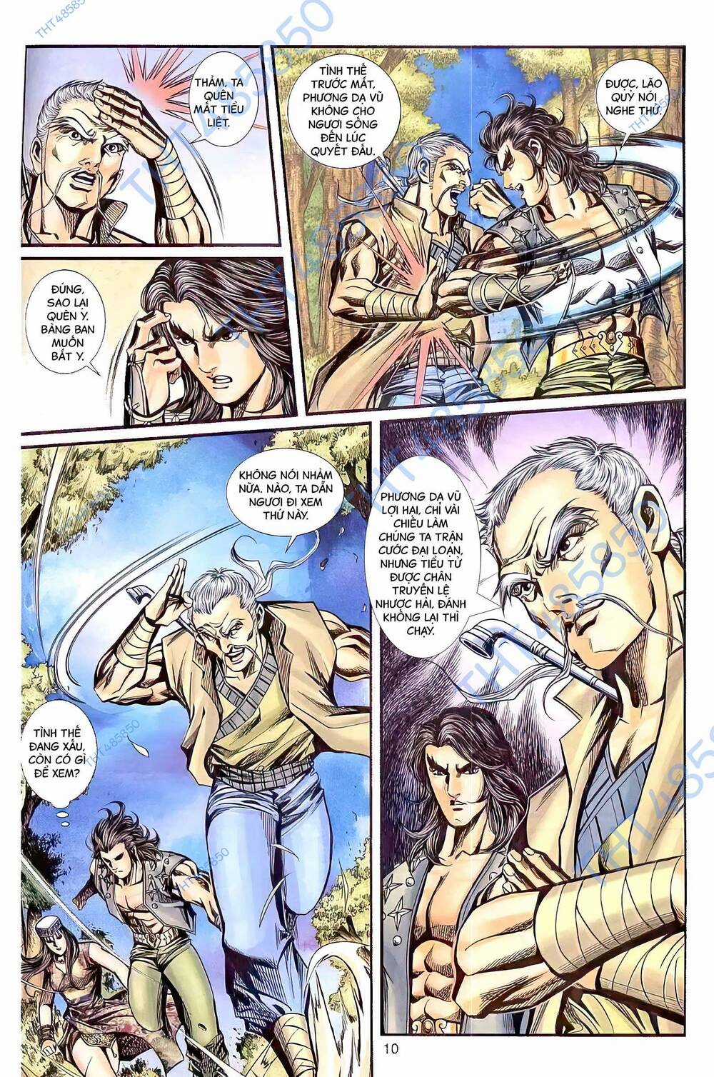 Phiên Vân Phúc Vũ Ii - Chapter 45 - Trang 10