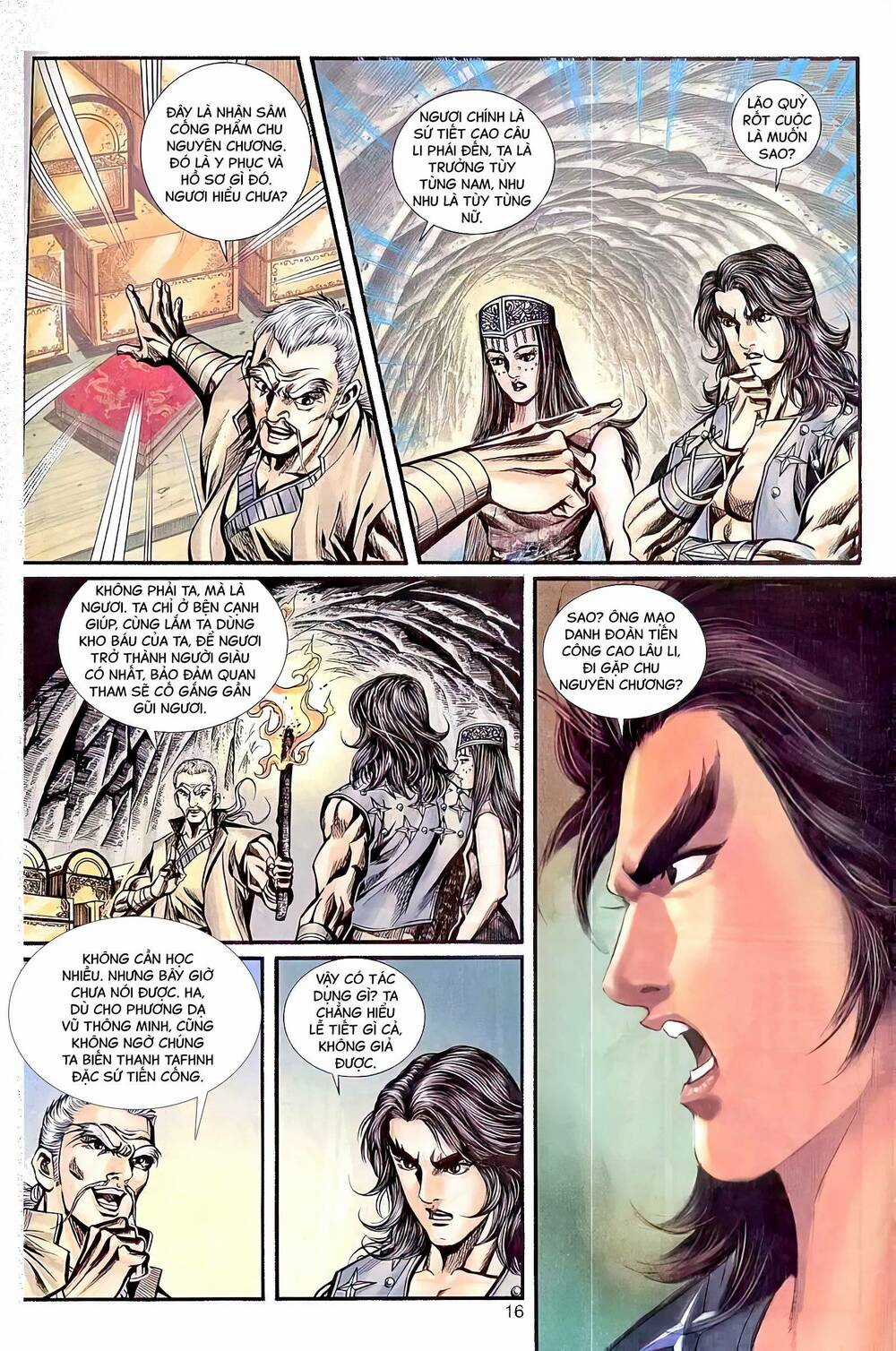 Phiên Vân Phúc Vũ Ii - Chapter 46 - Trang 1