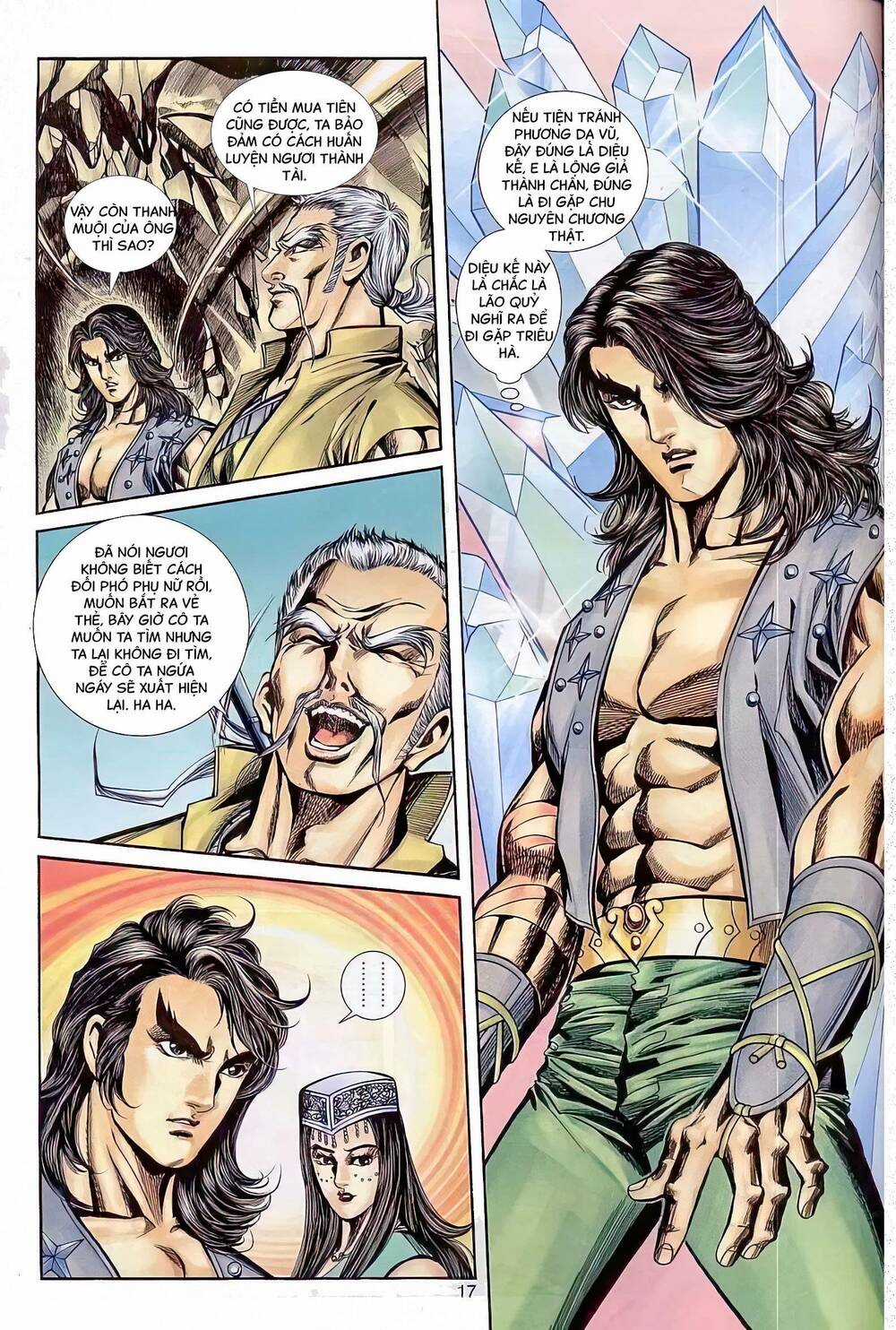 Phiên Vân Phúc Vũ Ii - Chapter 46 - Trang 2