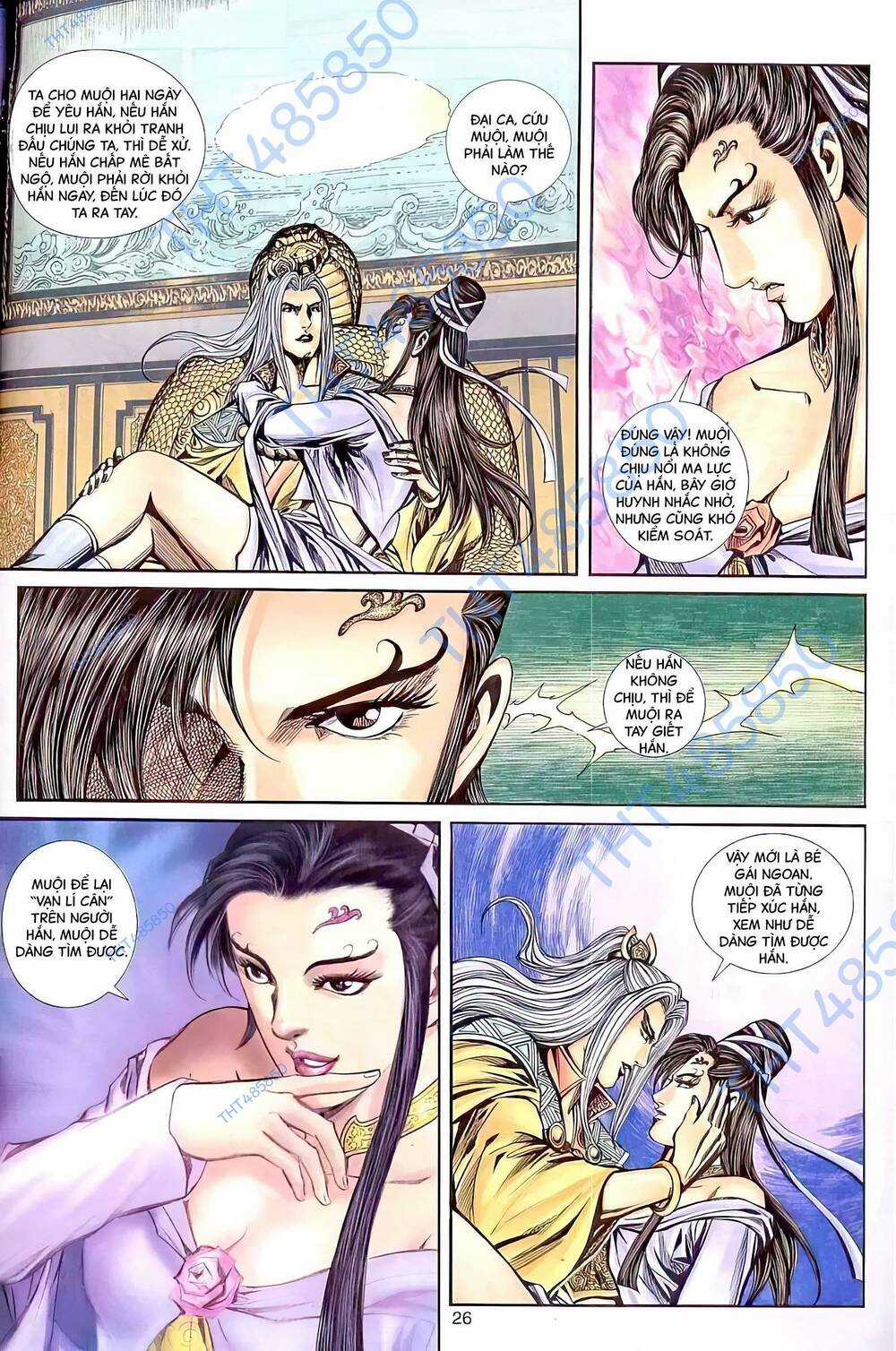 Phiên Vân Phúc Vũ Ii - Chapter 46 - Trang 11