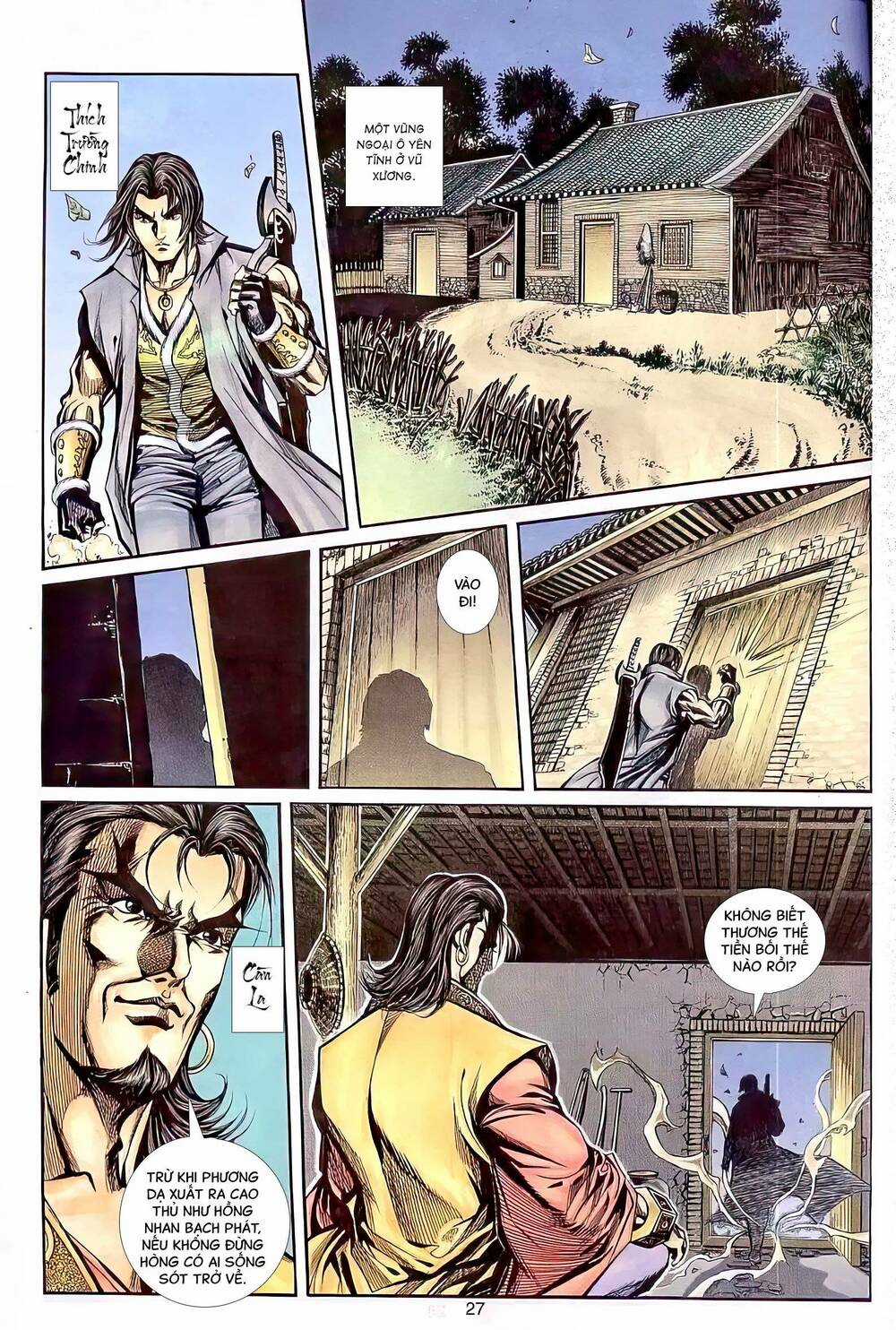 Phiên Vân Phúc Vũ Ii - Chapter 46 - Trang 12