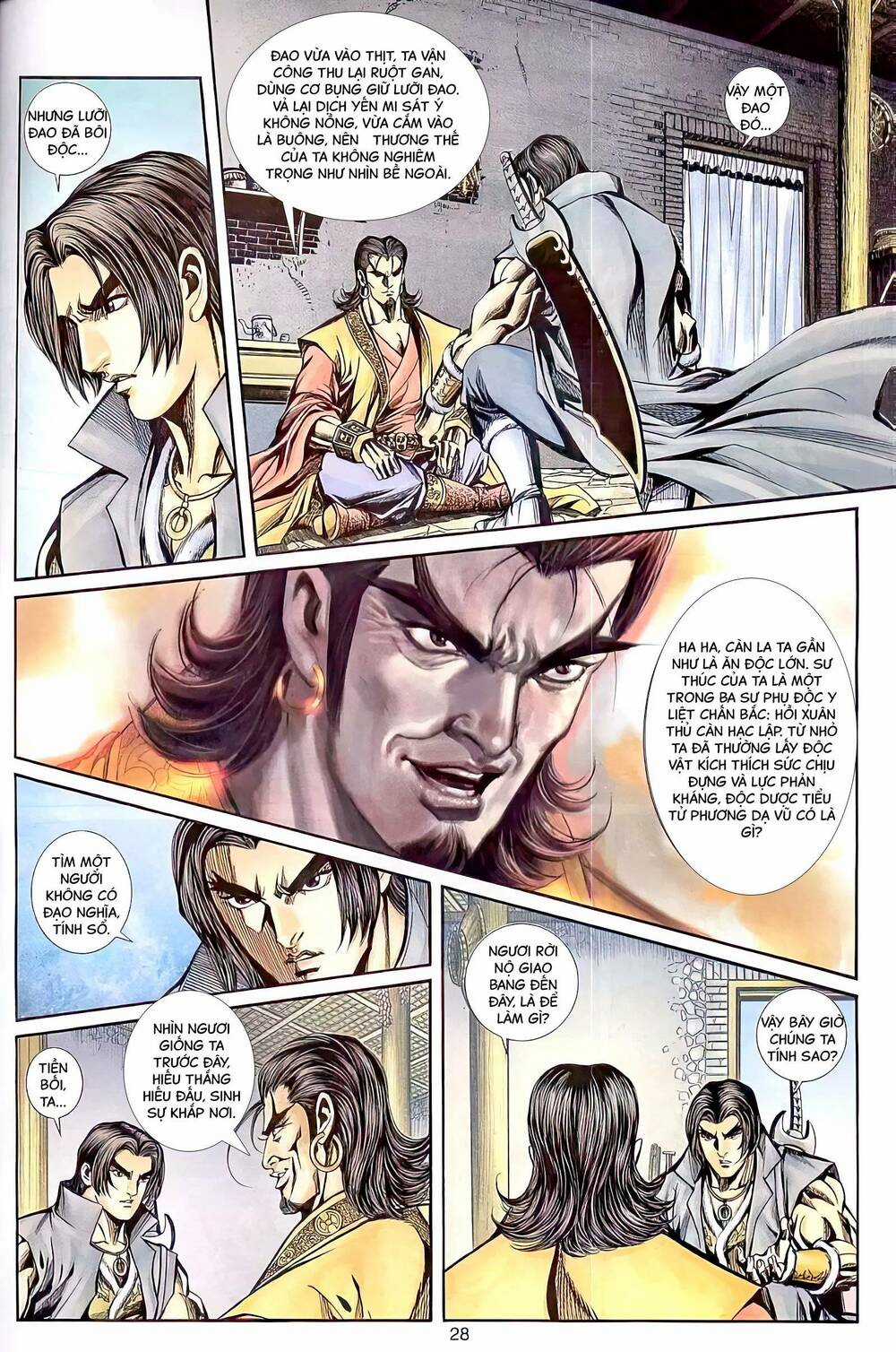 Phiên Vân Phúc Vũ Ii - Chapter 46 - Trang 13