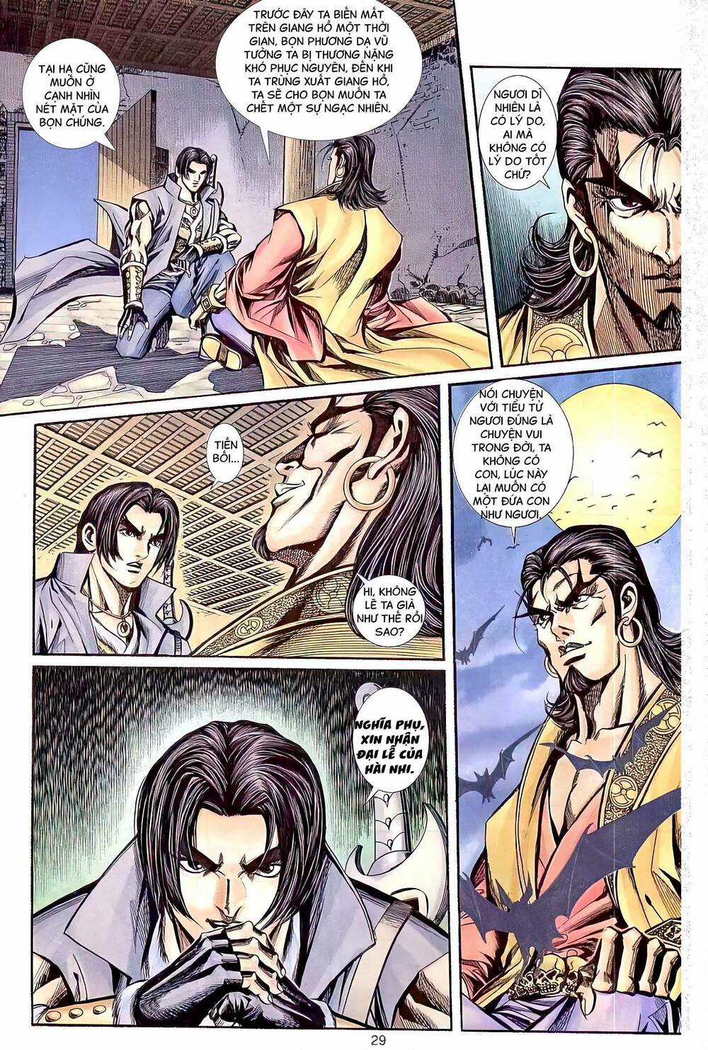 Phiên Vân Phúc Vũ Ii - Chapter 46 - Trang 14