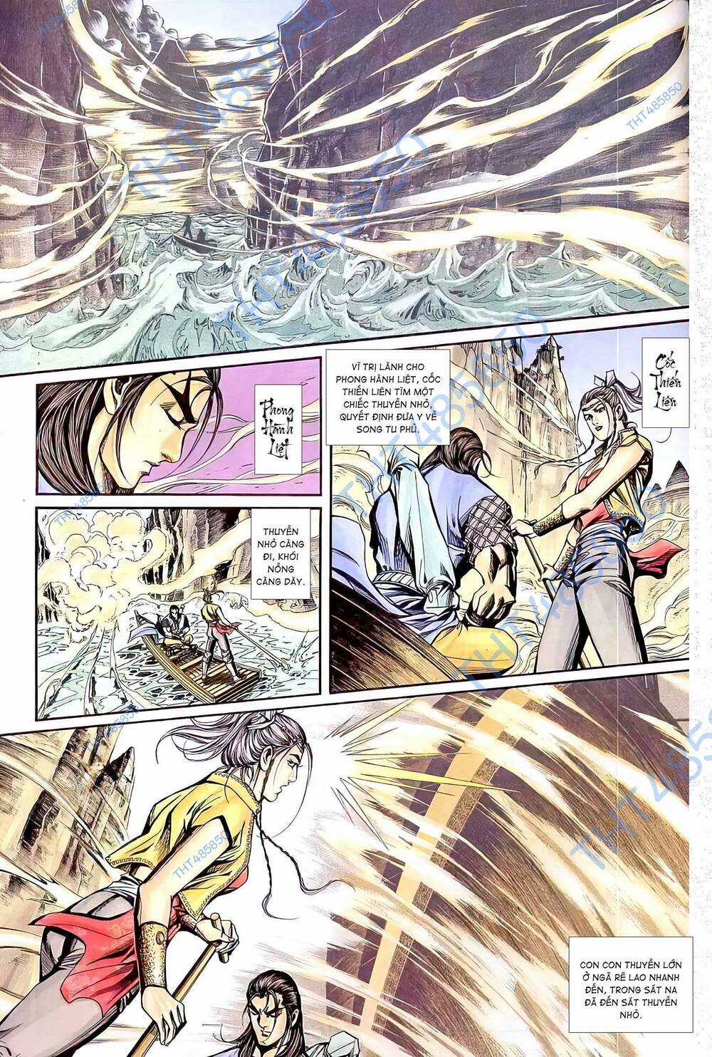 Phiên Vân Phúc Vũ Ii - Chapter 46 - Trang 16