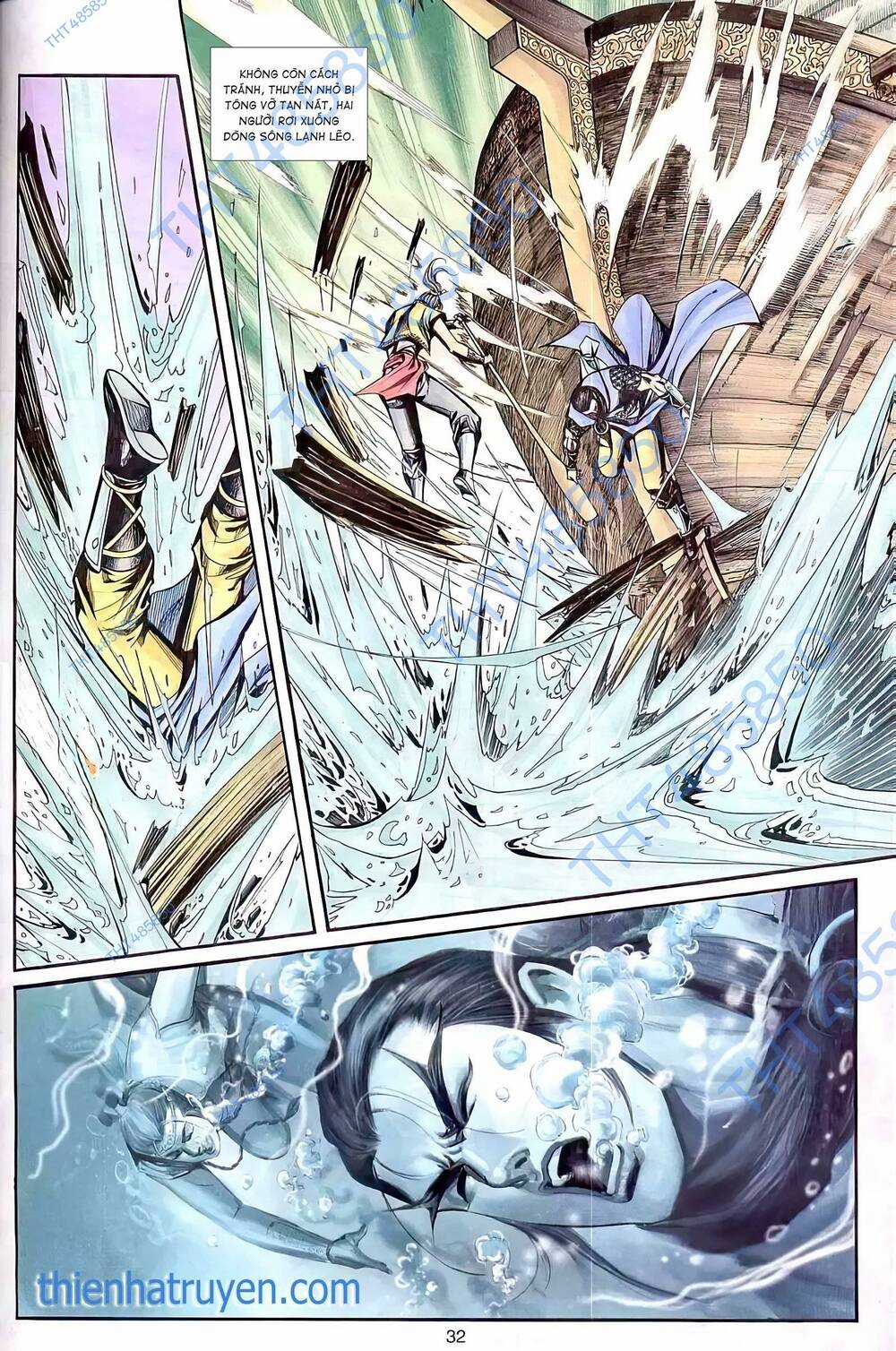 Phiên Vân Phúc Vũ Ii - Chapter 46 - Trang 17