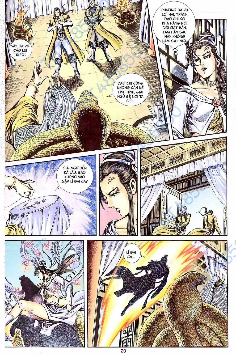 Phiên Vân Phúc Vũ Ii - Chapter 46 - Trang 5