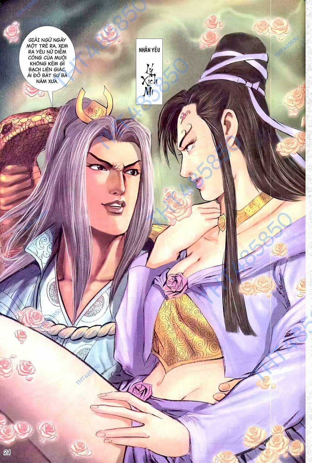 Phiên Vân Phúc Vũ Ii - Chapter 46 - Trang 6