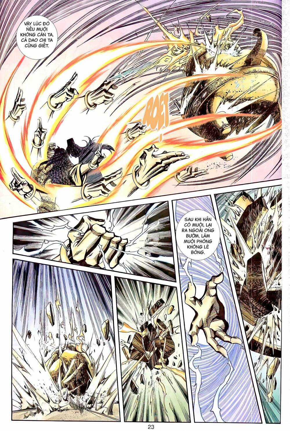 Phiên Vân Phúc Vũ Ii - Chapter 46 - Trang 8