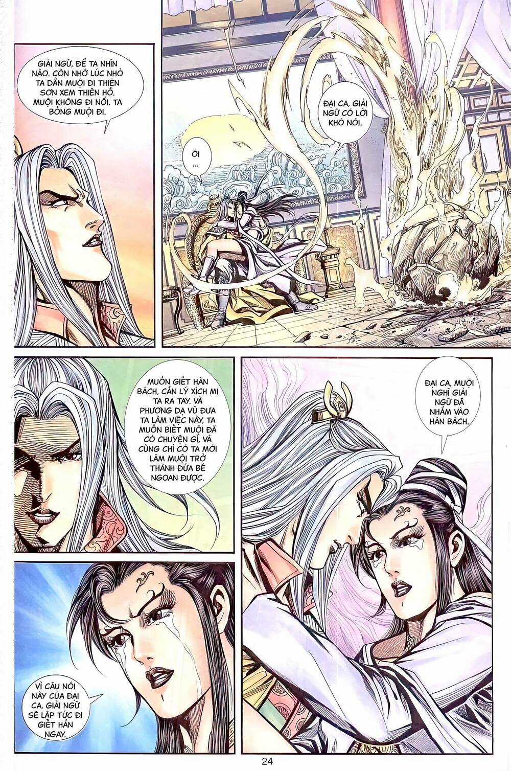 Phiên Vân Phúc Vũ Ii - Chapter 46 - Trang 9