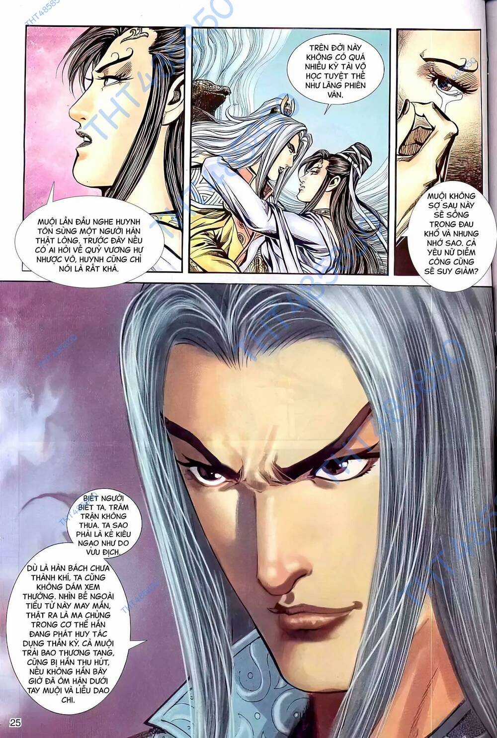 Phiên Vân Phúc Vũ Ii - Chapter 46 - Trang 10