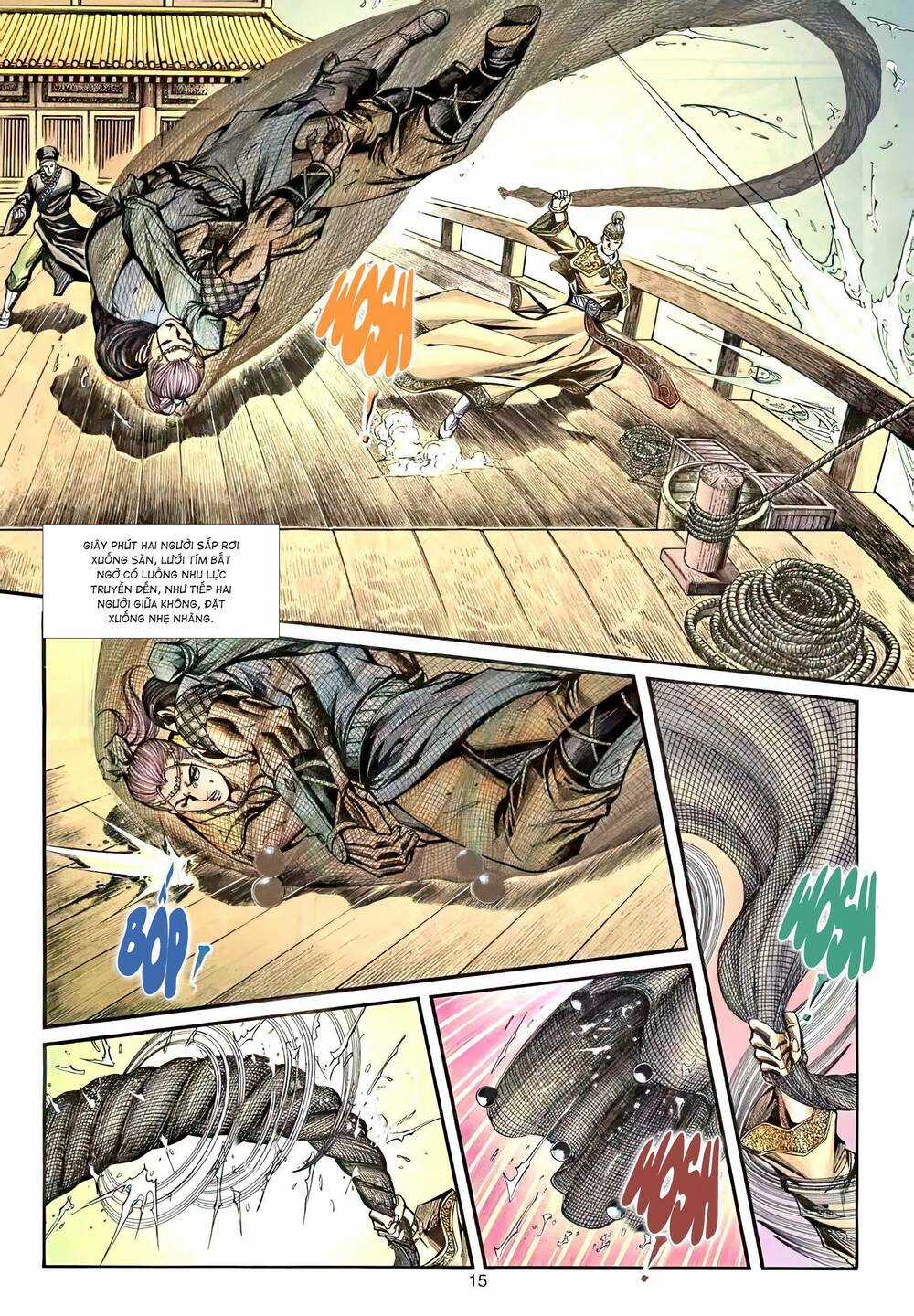 Phiên Vân Phúc Vũ Ii - Chapter 47 - Trang 14