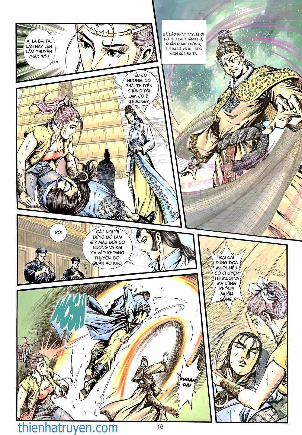 Phiên Vân Phúc Vũ Ii - Chapter 47 - Trang 15