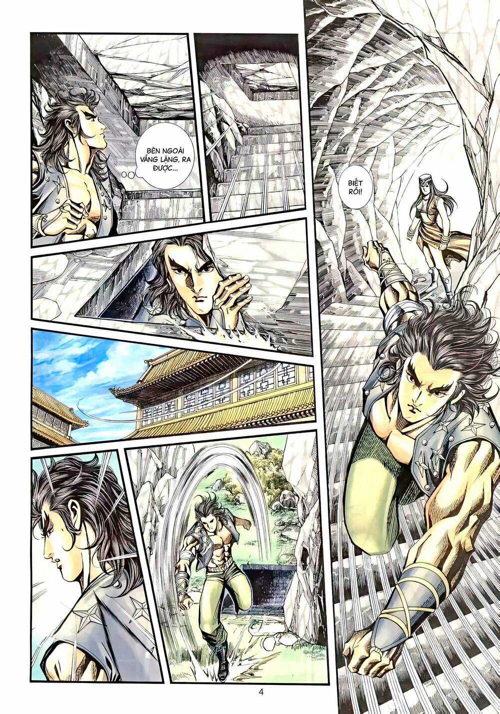 Phiên Vân Phúc Vũ Ii - Chapter 47 - Trang 3