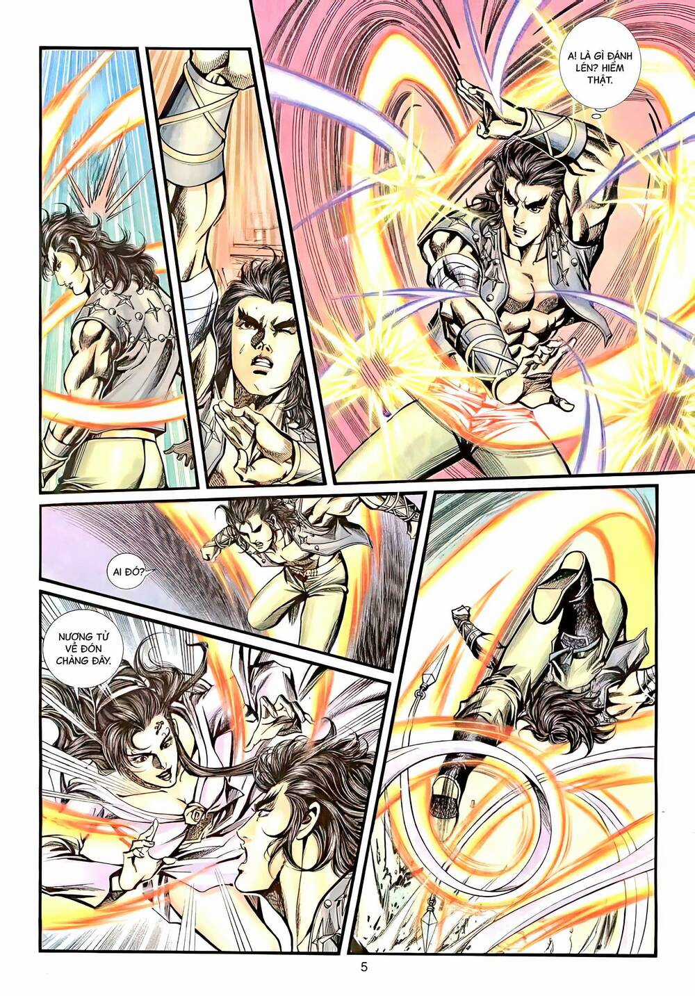 Phiên Vân Phúc Vũ Ii - Chapter 47 - Trang 4