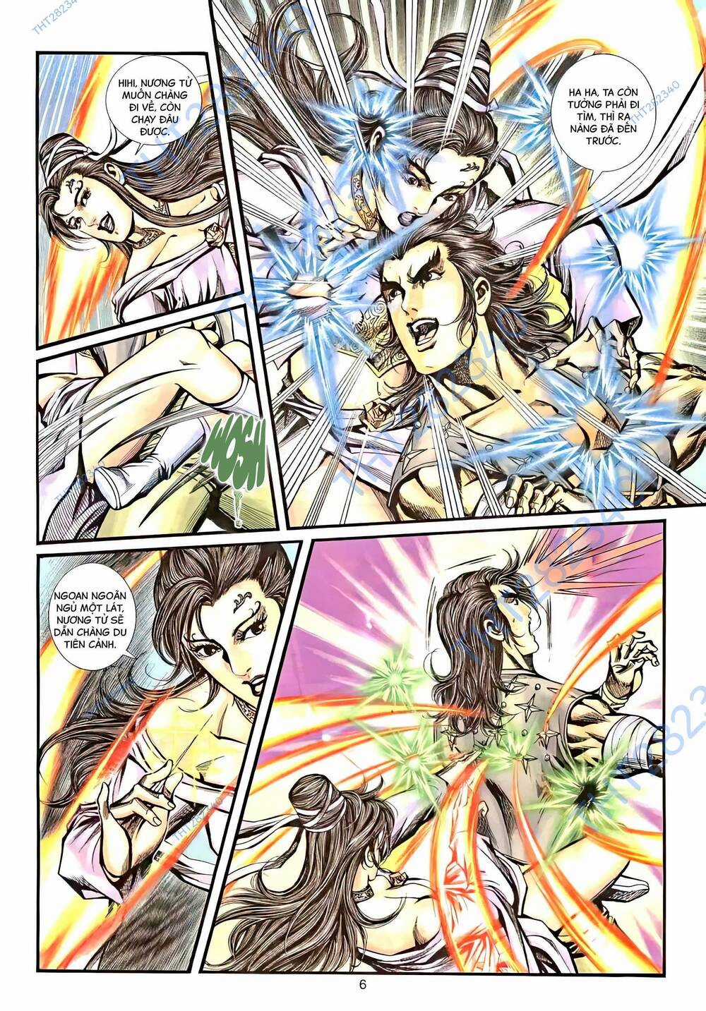 Phiên Vân Phúc Vũ Ii - Chapter 47 - Trang 5