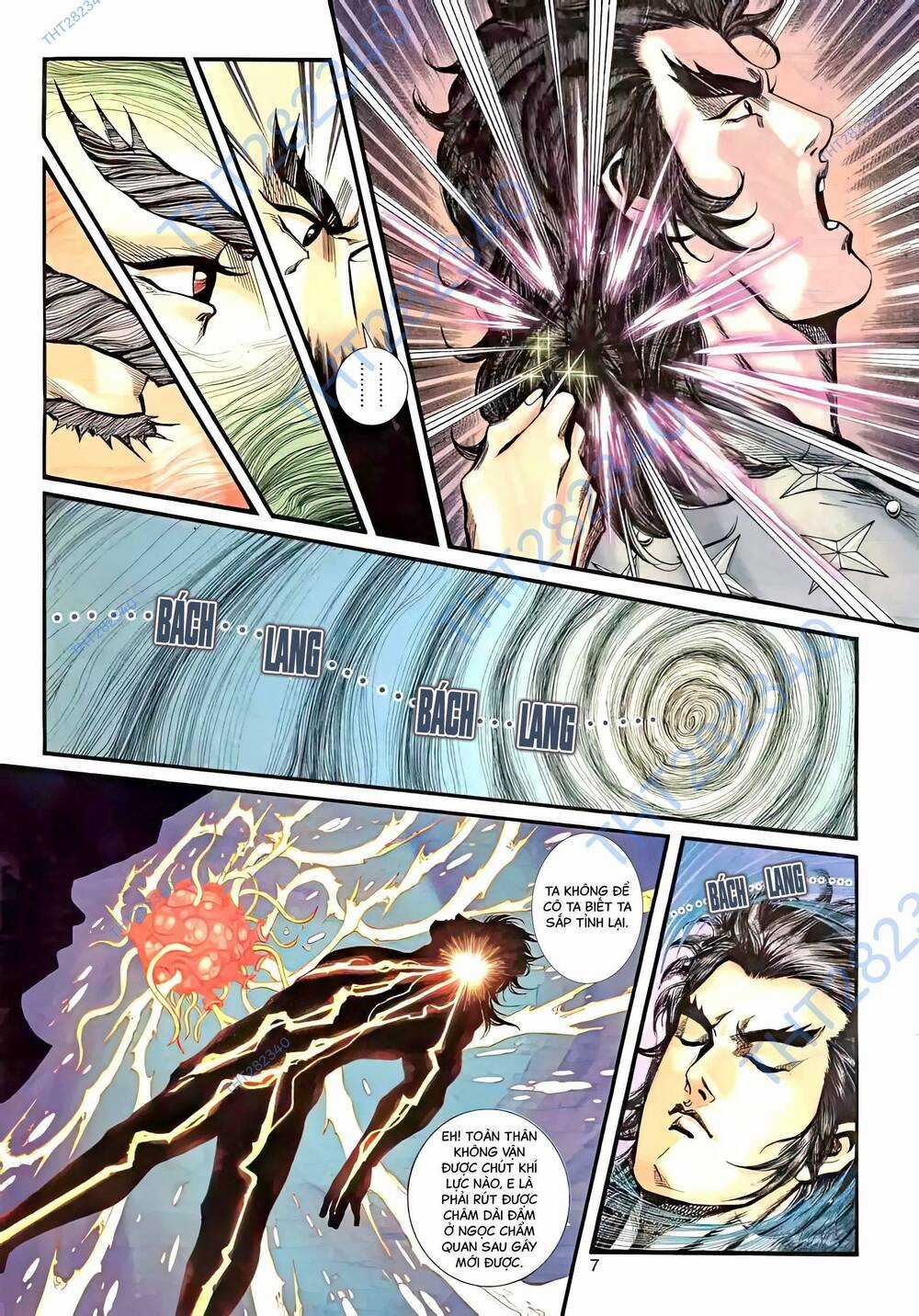 Phiên Vân Phúc Vũ Ii - Chapter 47 - Trang 6