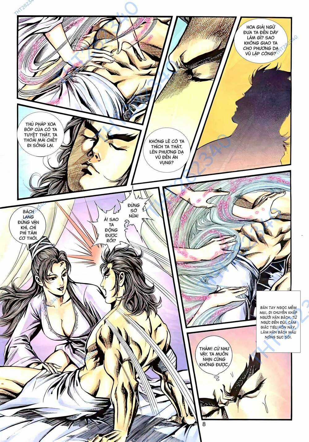 Phiên Vân Phúc Vũ Ii - Chapter 47 - Trang 7