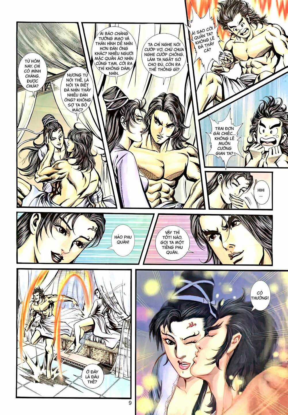 Phiên Vân Phúc Vũ Ii - Chapter 47 - Trang 8