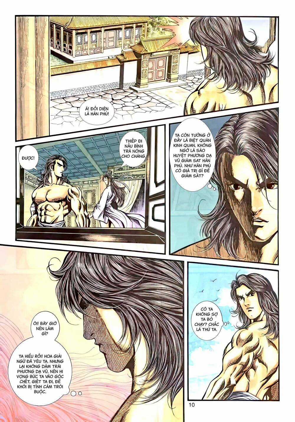 Phiên Vân Phúc Vũ Ii - Chapter 47 - Trang 9