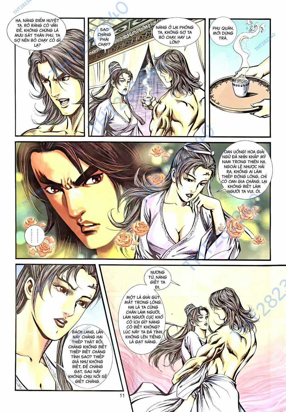 Phiên Vân Phúc Vũ Ii - Chapter 47 - Trang 10