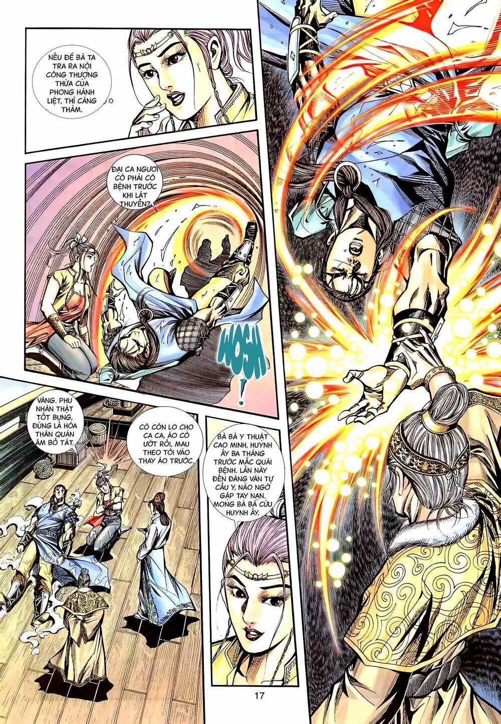 Phiên Vân Phúc Vũ Ii - Chapter 48 - Trang 1