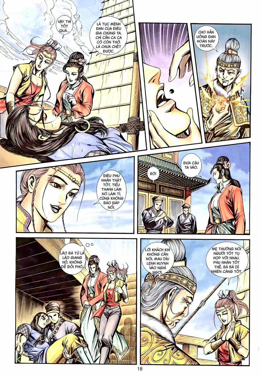 Phiên Vân Phúc Vũ Ii - Chapter 48 - Trang 2