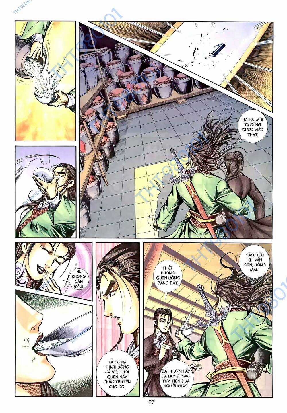 Phiên Vân Phúc Vũ Ii - Chapter 48 - Trang 11