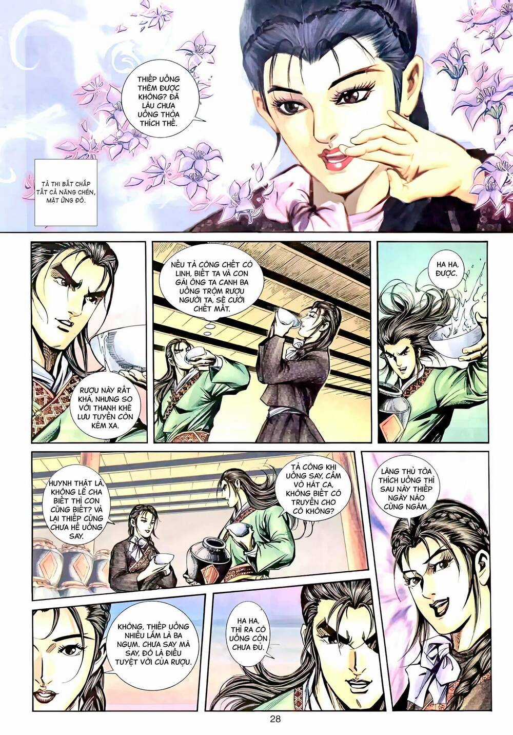 Phiên Vân Phúc Vũ Ii - Chapter 48 - Trang 12