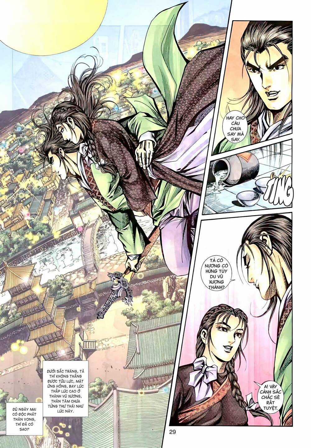 Phiên Vân Phúc Vũ Ii - Chapter 48 - Trang 13