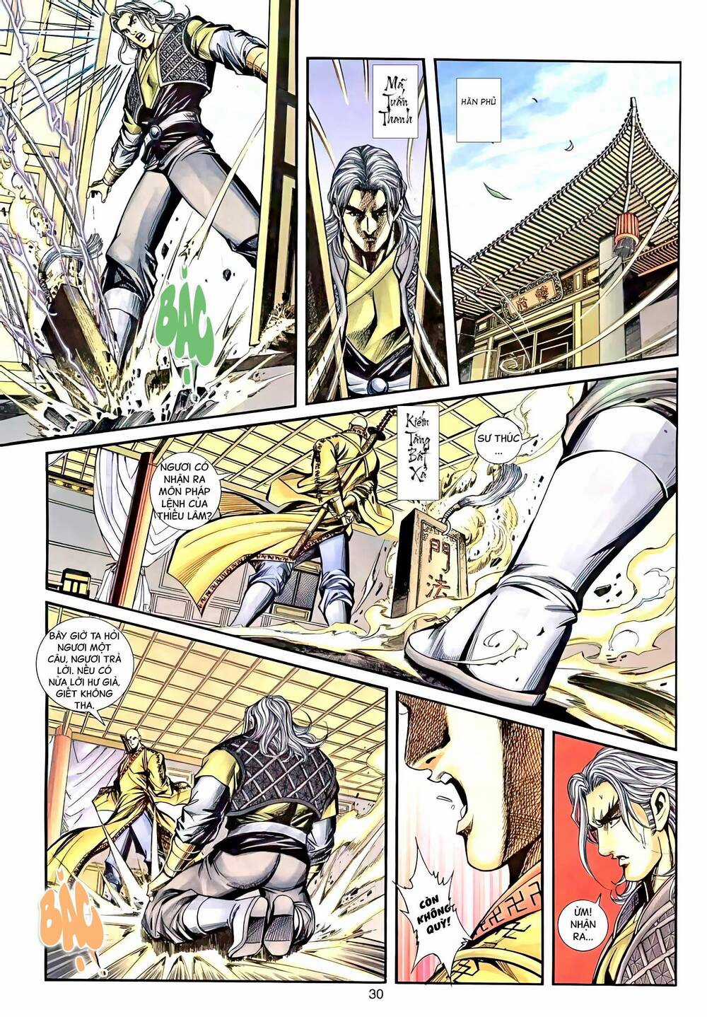 Phiên Vân Phúc Vũ Ii - Chapter 48 - Trang 14