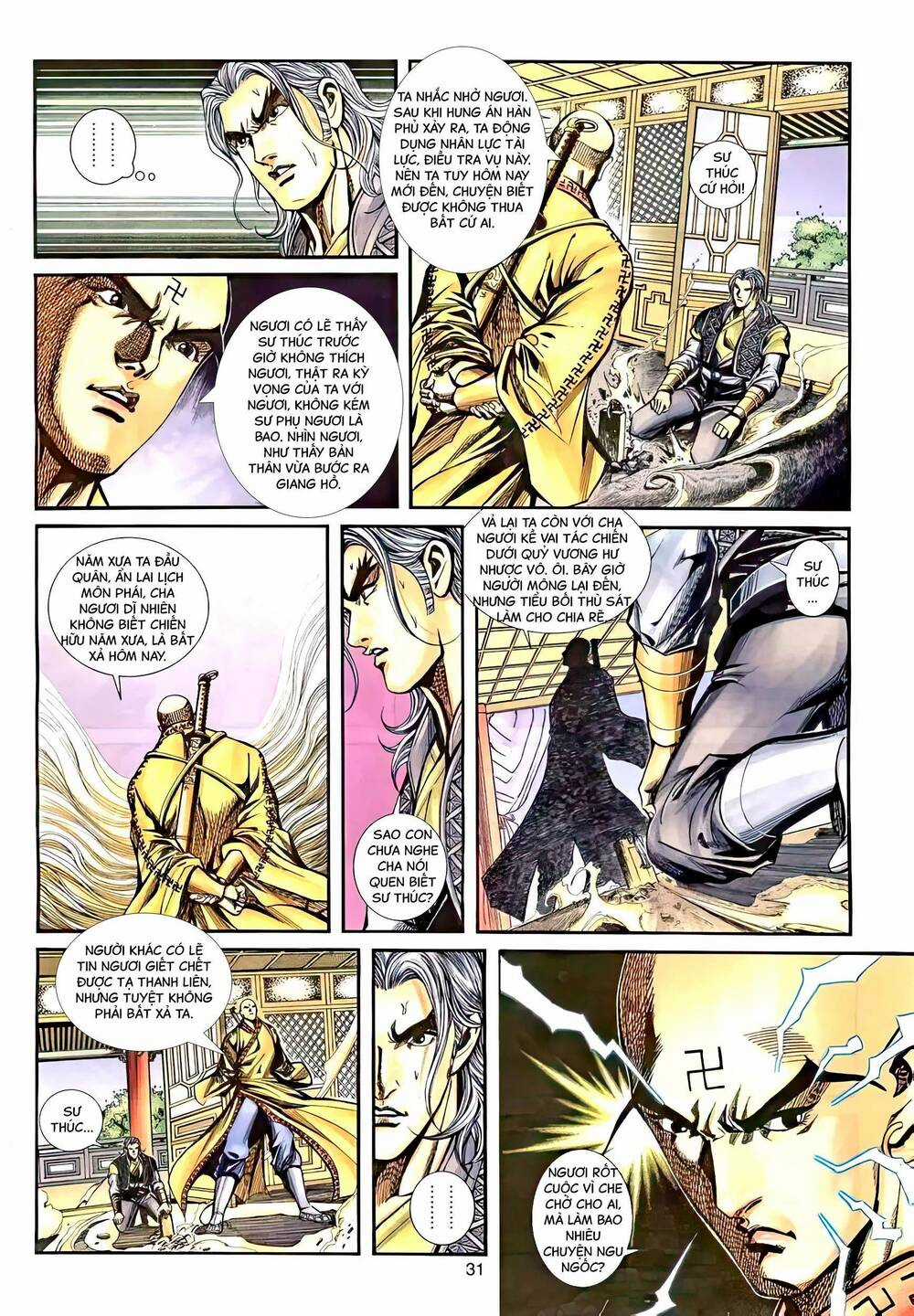 Phiên Vân Phúc Vũ Ii - Chapter 48 - Trang 15