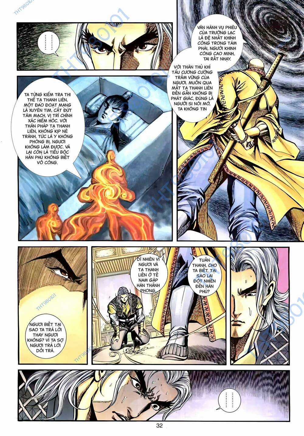 Phiên Vân Phúc Vũ Ii - Chapter 48 - Trang 16