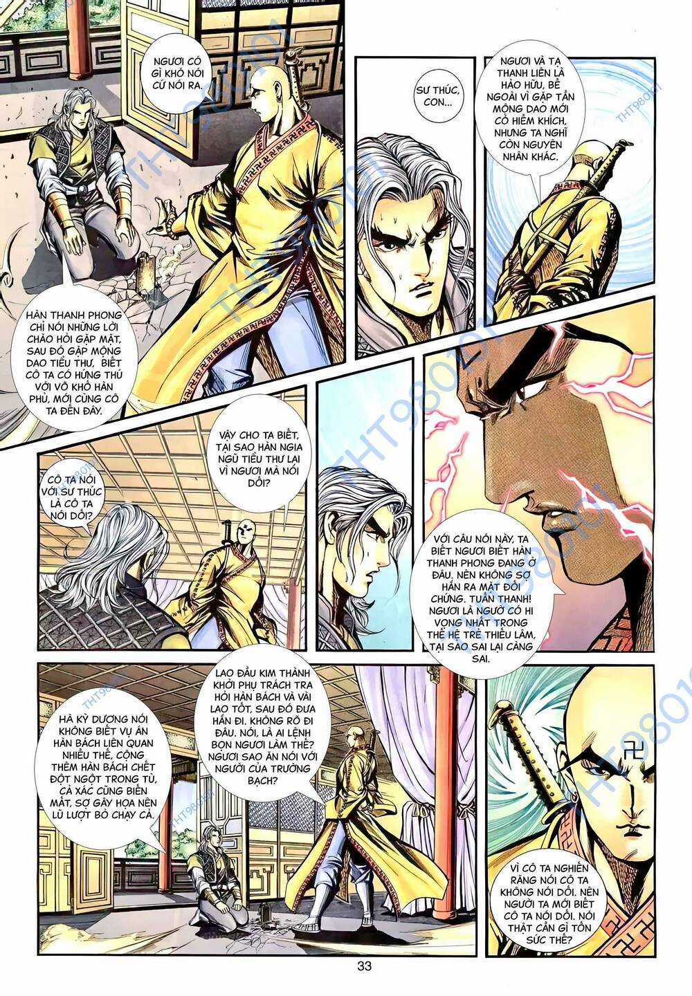 Phiên Vân Phúc Vũ Ii - Chapter 48 - Trang 17