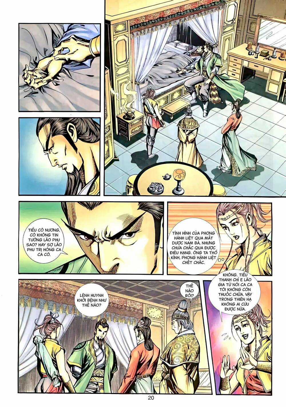 Phiên Vân Phúc Vũ Ii - Chapter 48 - Trang 4