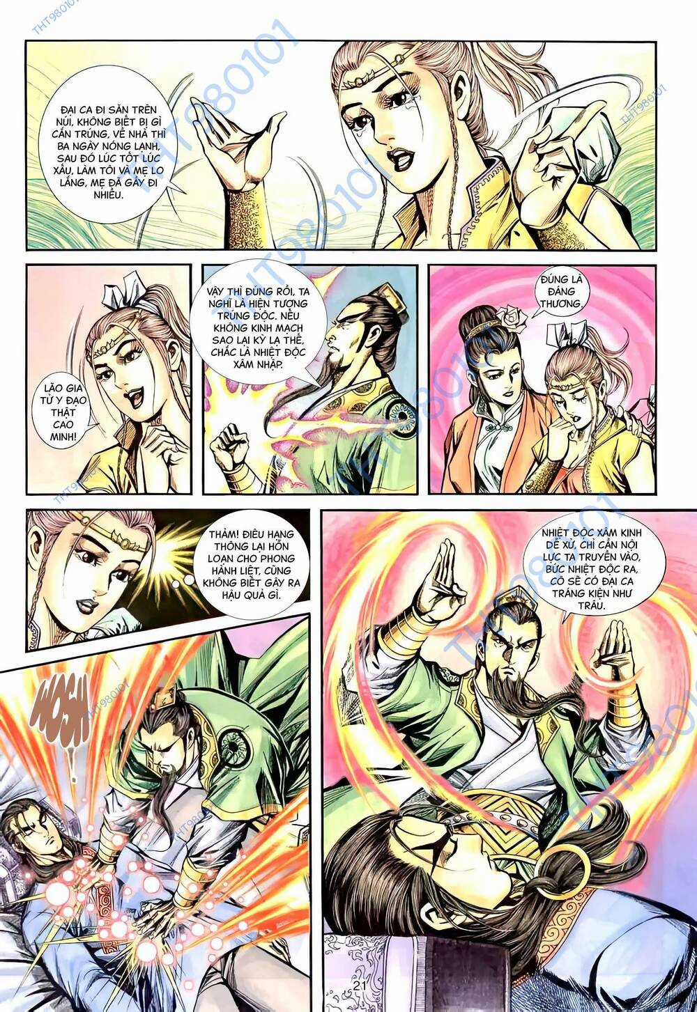 Phiên Vân Phúc Vũ Ii - Chapter 48 - Trang 5