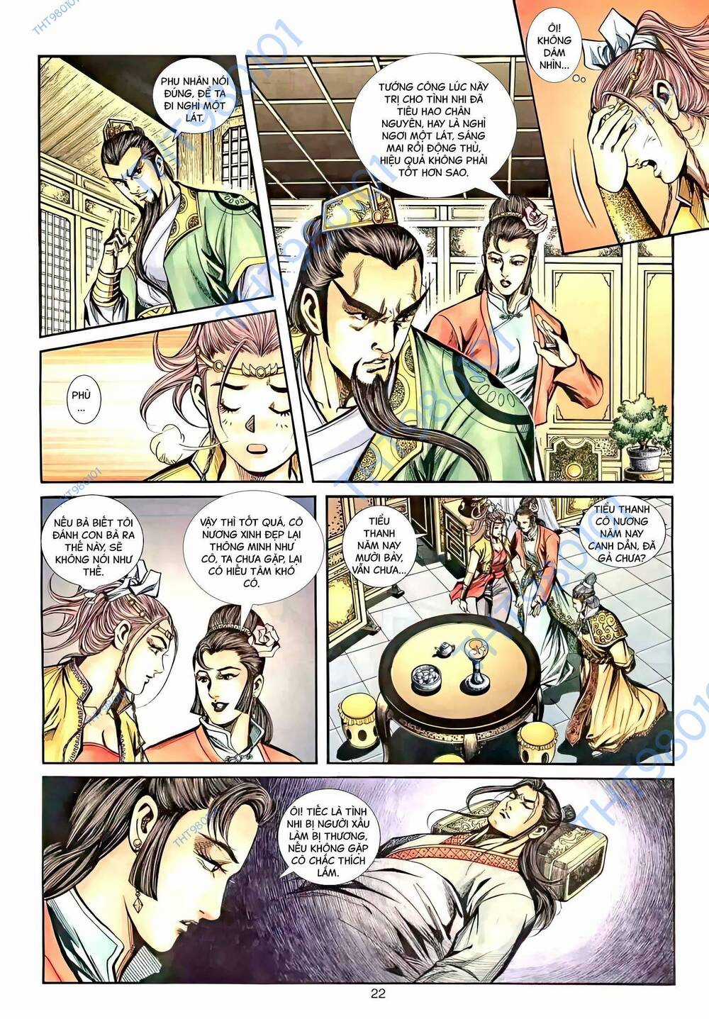 Phiên Vân Phúc Vũ Ii - Chapter 48 - Trang 6