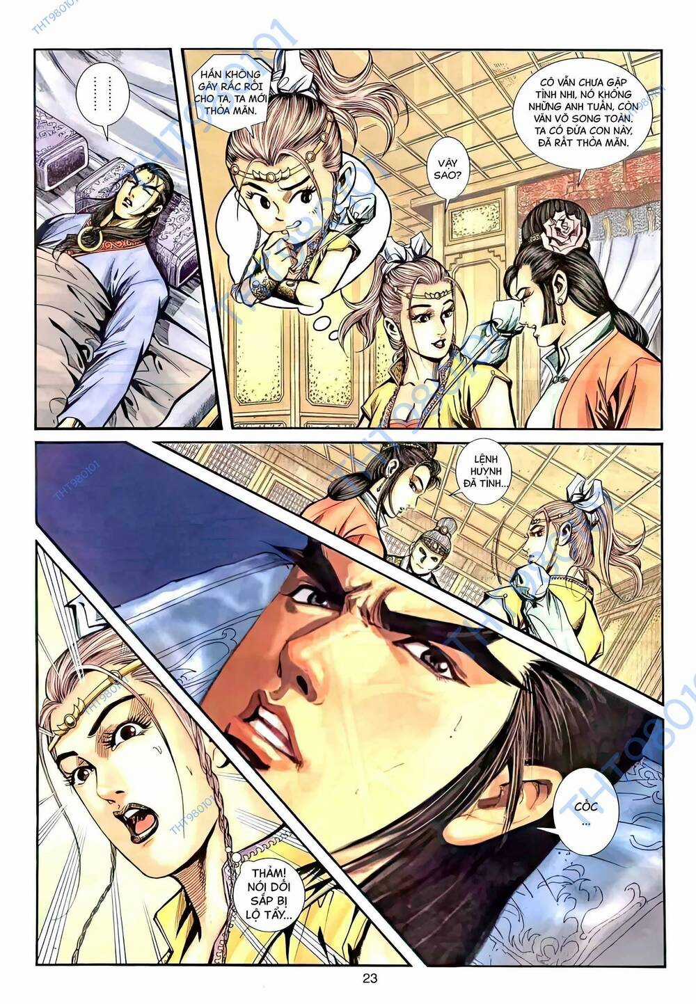 Phiên Vân Phúc Vũ Ii - Chapter 48 - Trang 7