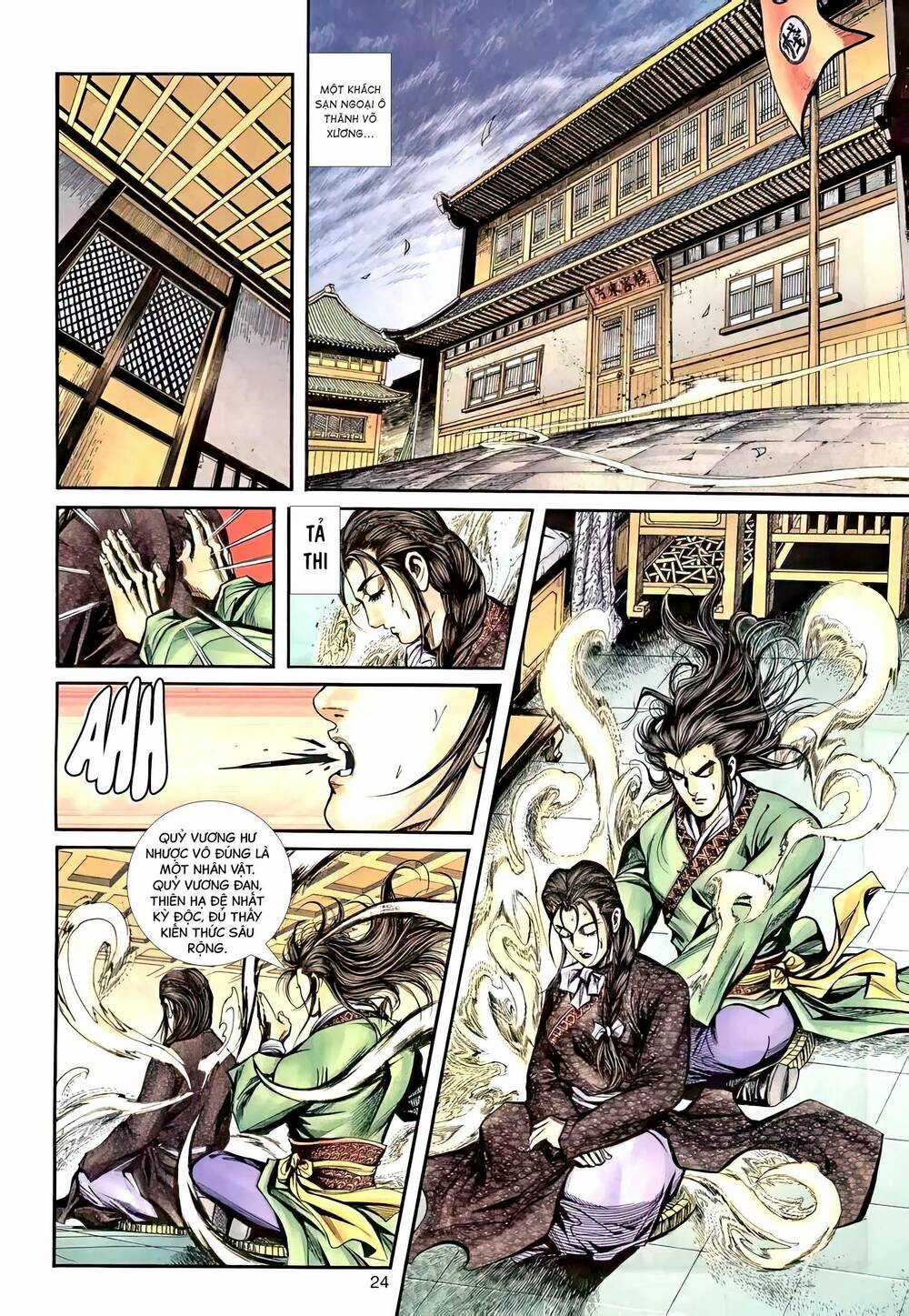 Phiên Vân Phúc Vũ Ii - Chapter 48 - Trang 8