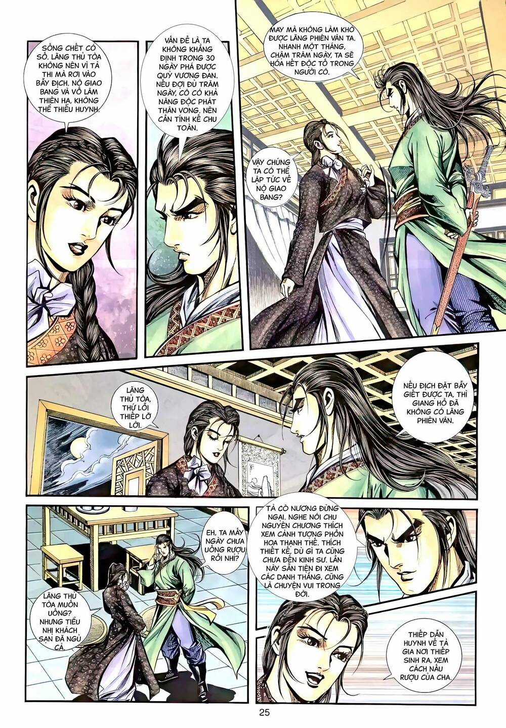 Phiên Vân Phúc Vũ Ii - Chapter 48 - Trang 9