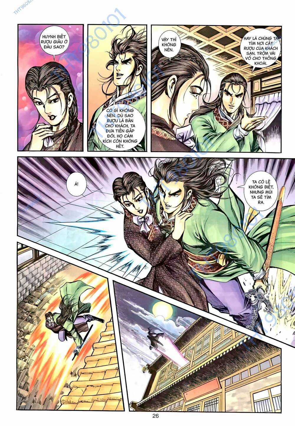 Phiên Vân Phúc Vũ Ii - Chapter 48 - Trang 10