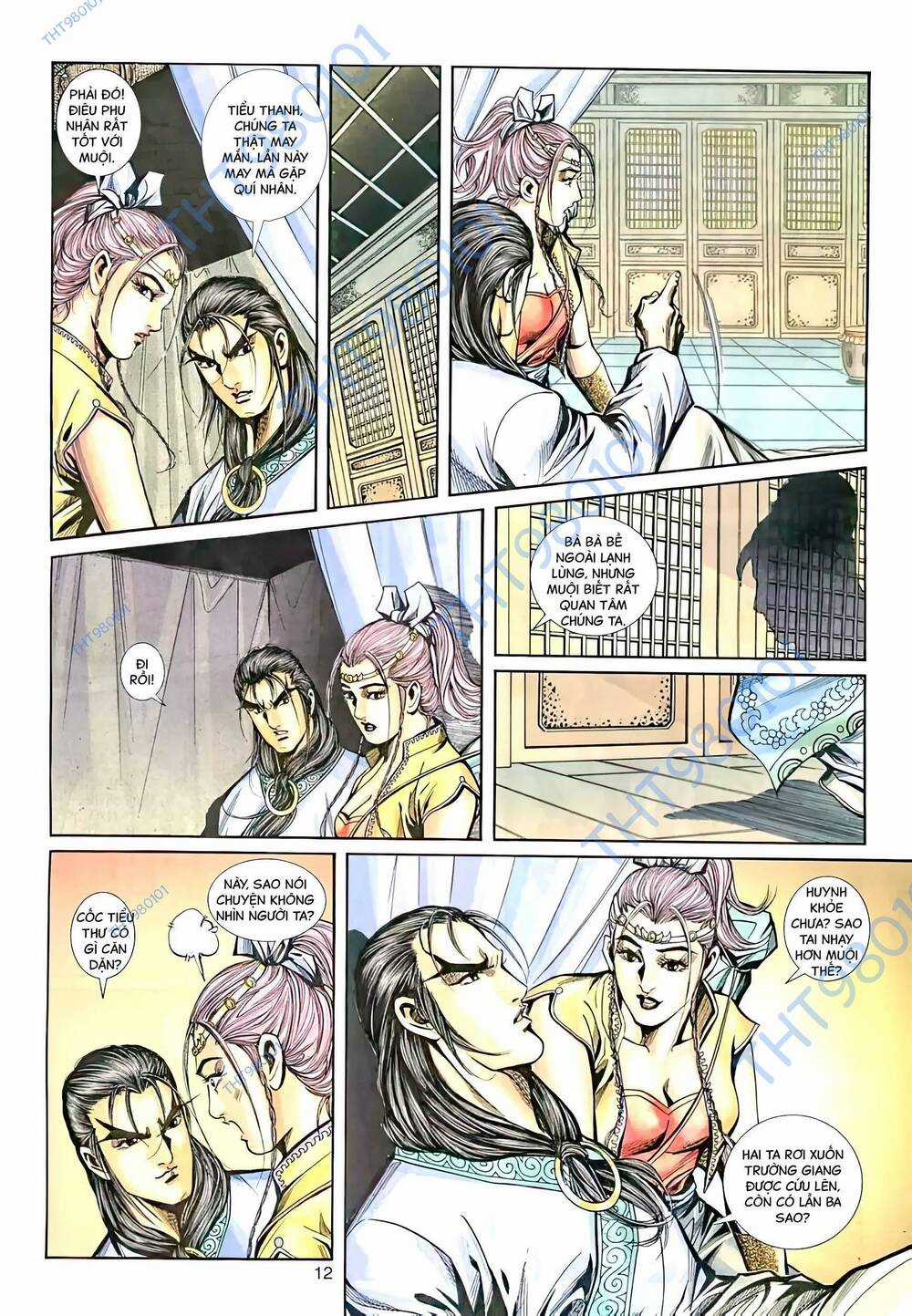 Phiên Vân Phúc Vũ Ii - Chapter 49 - Trang 11