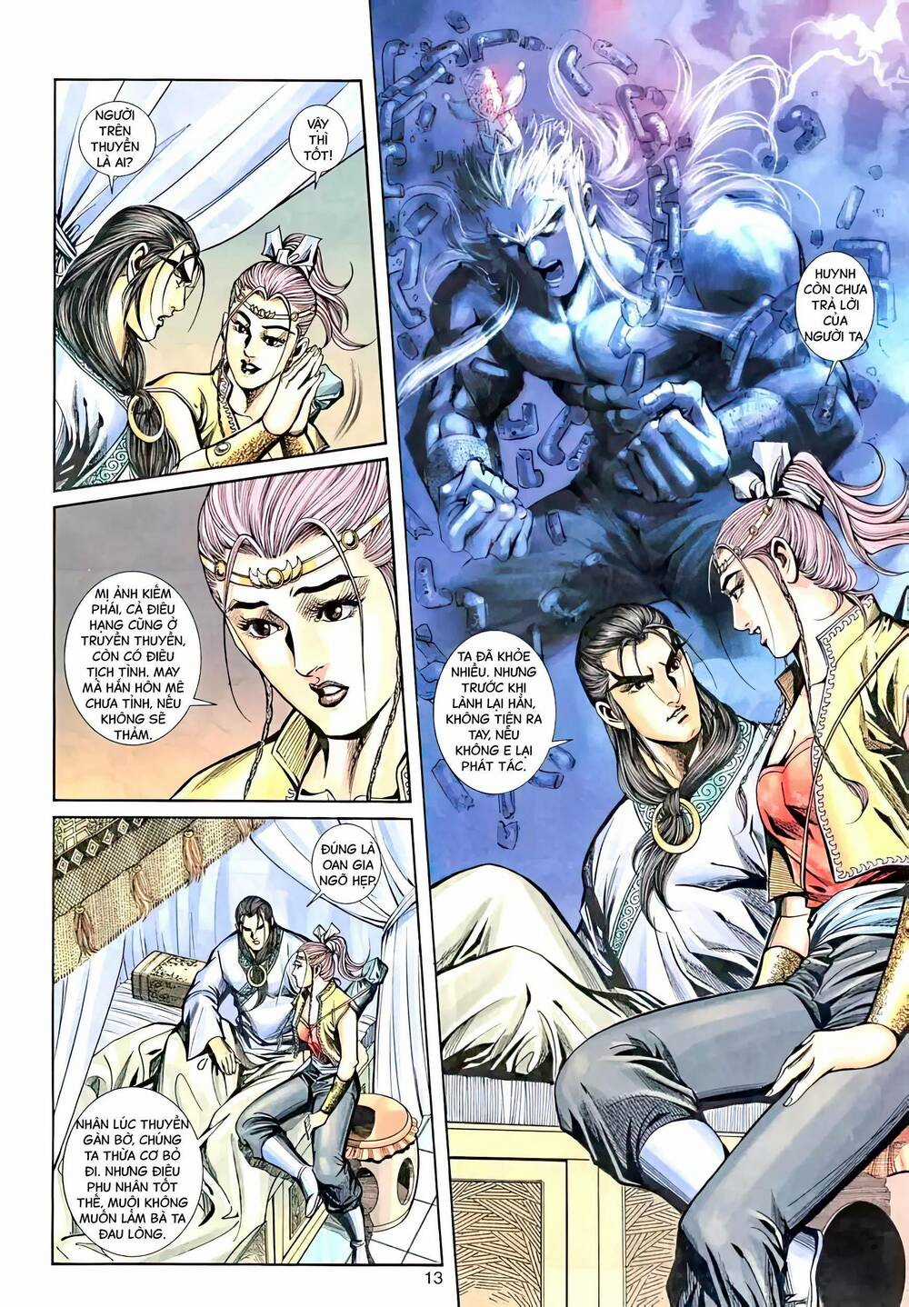 Phiên Vân Phúc Vũ Ii - Chapter 49 - Trang 12