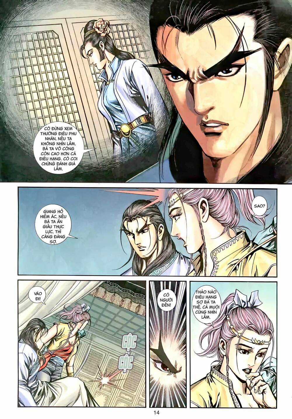 Phiên Vân Phúc Vũ Ii - Chapter 49 - Trang 13