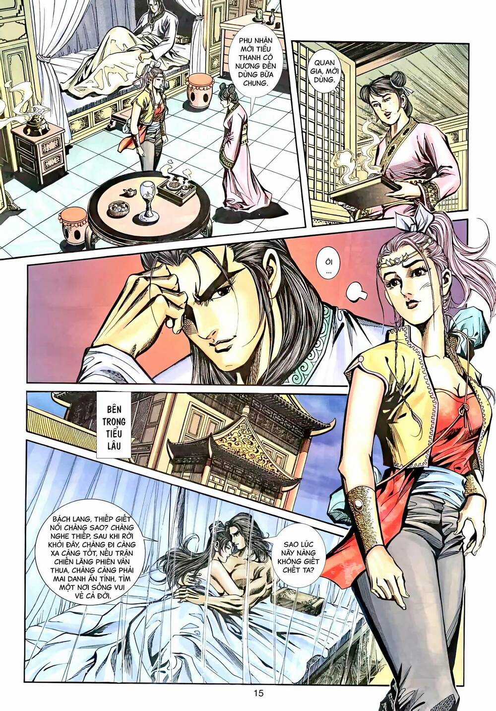 Phiên Vân Phúc Vũ Ii - Chapter 49 - Trang 14