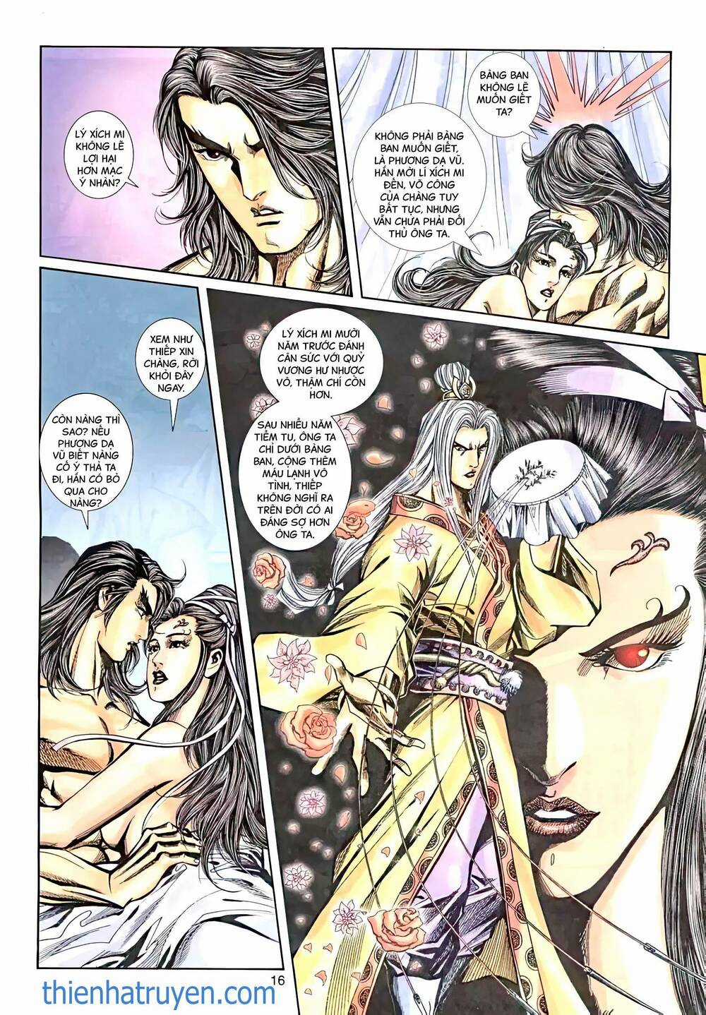 Phiên Vân Phúc Vũ Ii - Chapter 49 - Trang 15