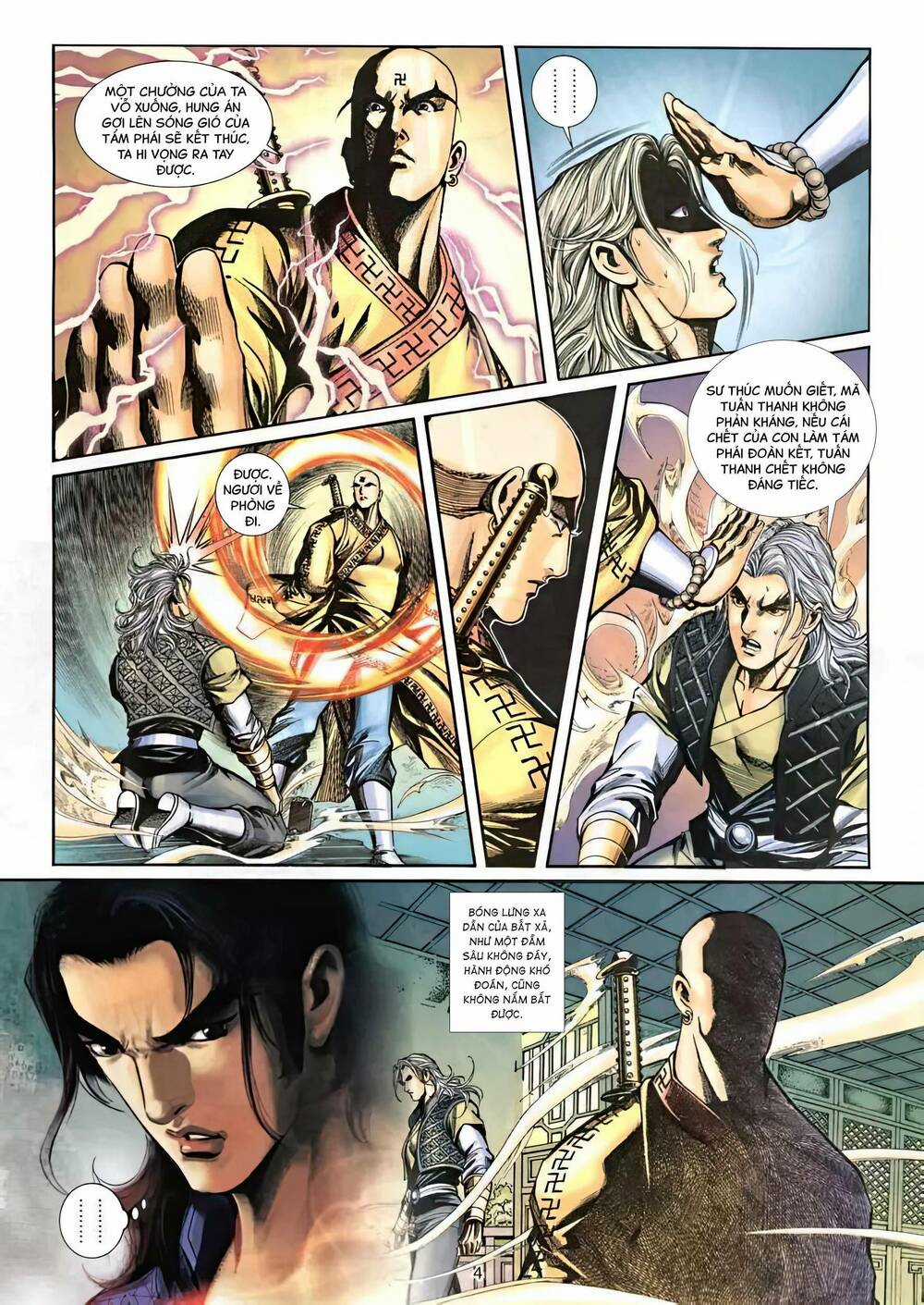 Phiên Vân Phúc Vũ Ii - Chapter 49 - Trang 3