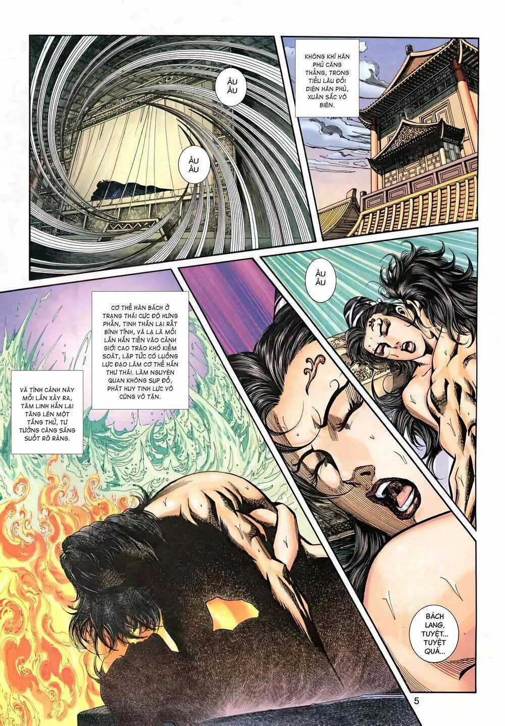 Phiên Vân Phúc Vũ Ii - Chapter 49 - Trang 4