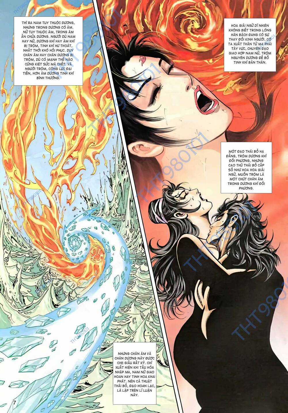 Phiên Vân Phúc Vũ Ii - Chapter 49 - Trang 6